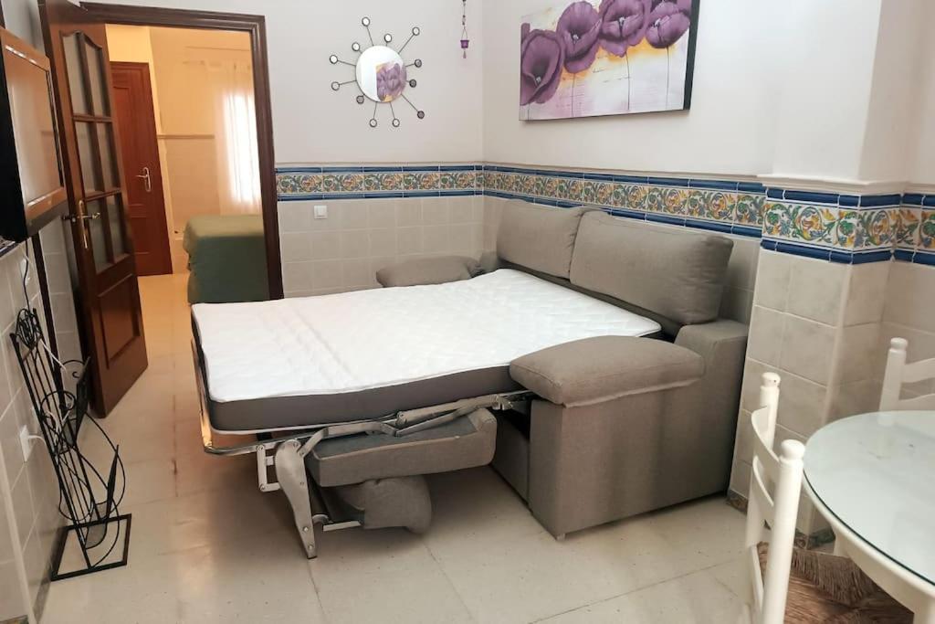 Tipico Y Pintoresco Patio De Vecinos, Con Encanto Sevilla Exteriér fotografie